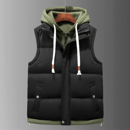 Hooded Puffer Vest
