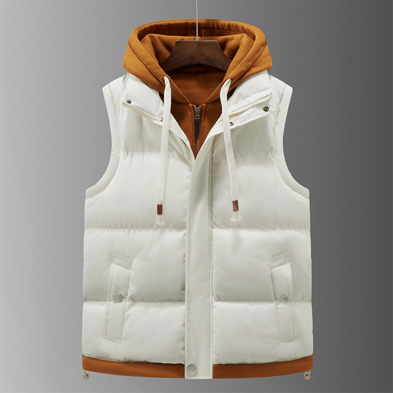 Hooded Puffer Vest
