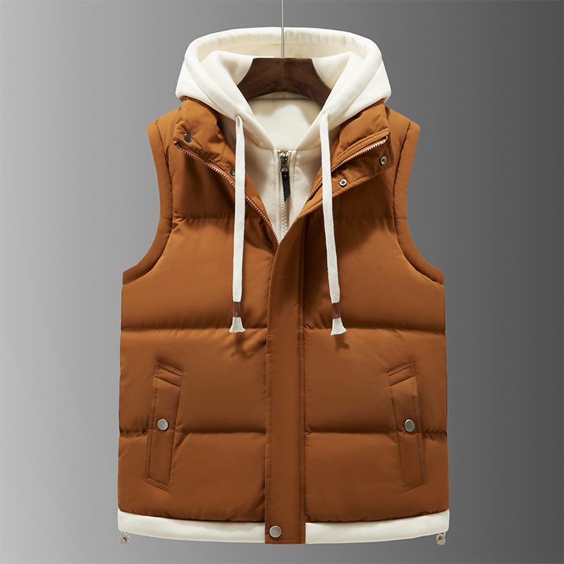 Hooded Puffer Vest