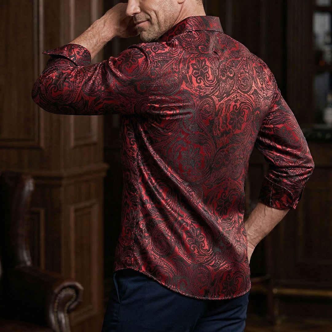 AILISUS® Luxury Paisley 3-Pack - The Ultimate Gentleman’s Social Collection (Limited Set)