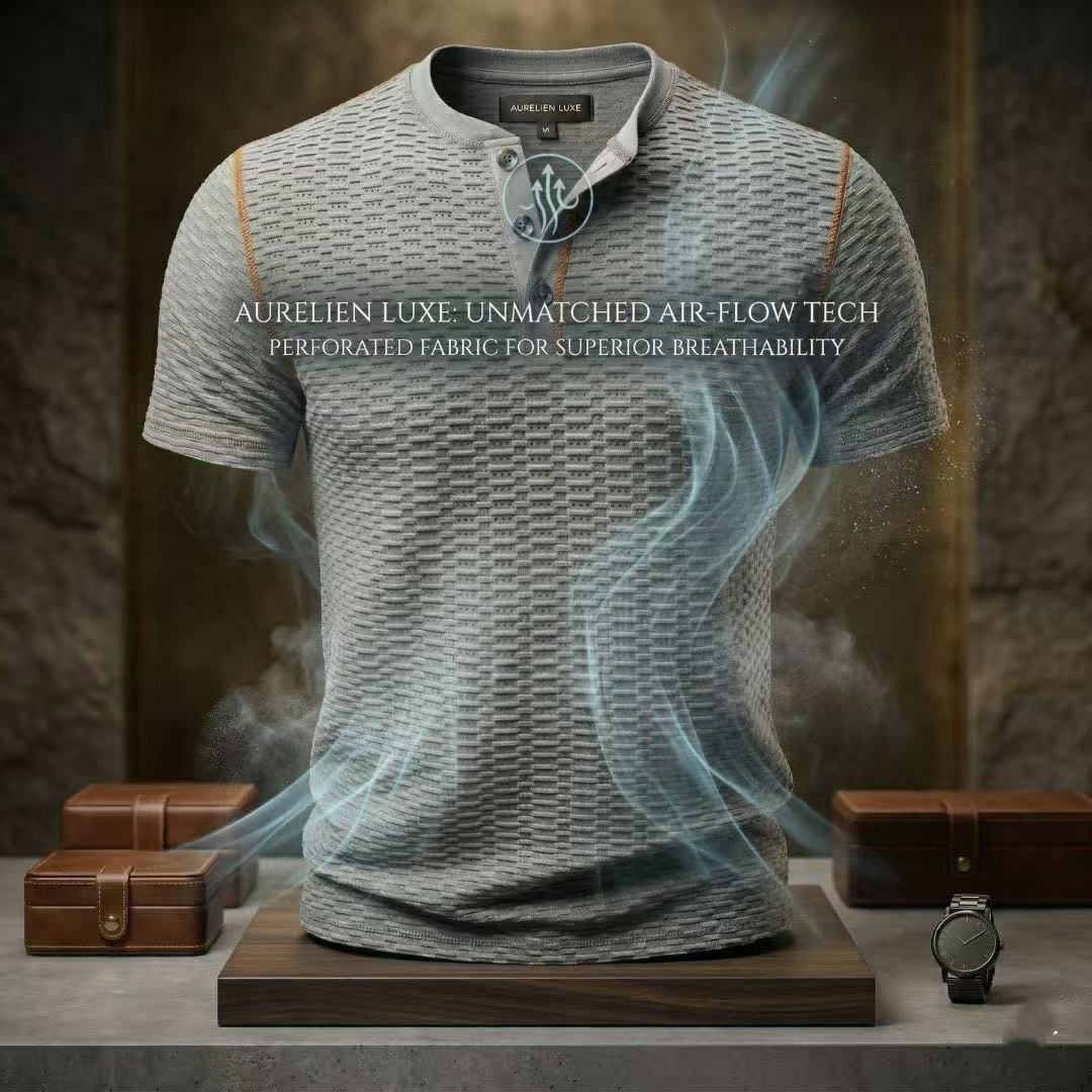 The Only Shirt That Breathes With You