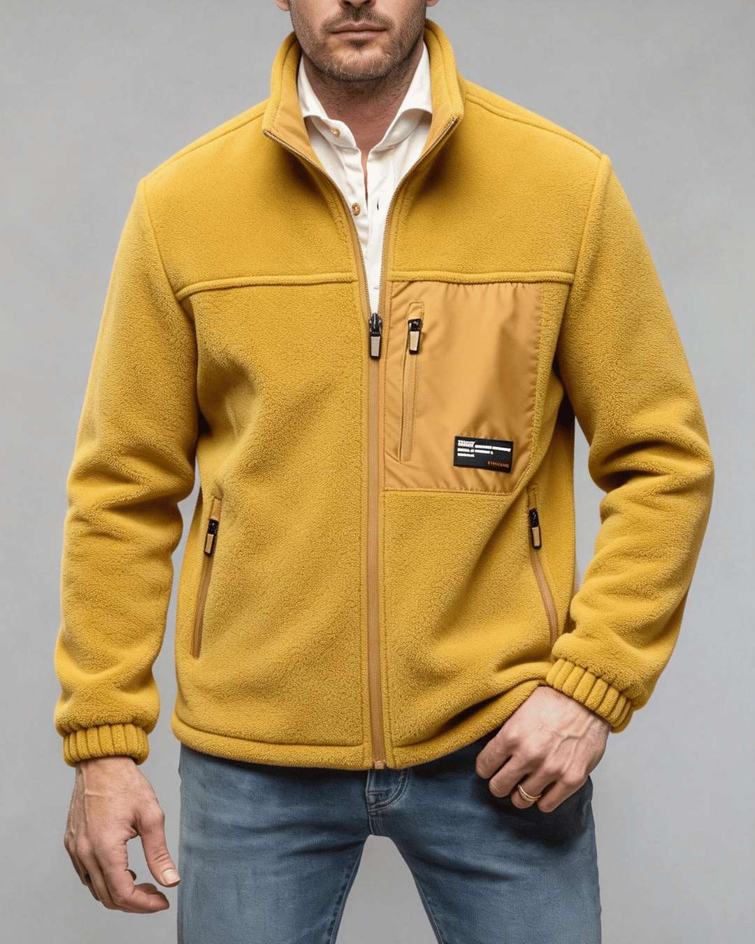 Northwind Reversible Cashmere Jacket