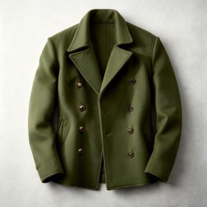 Hudson Heritage Double-Breasted Peacoat