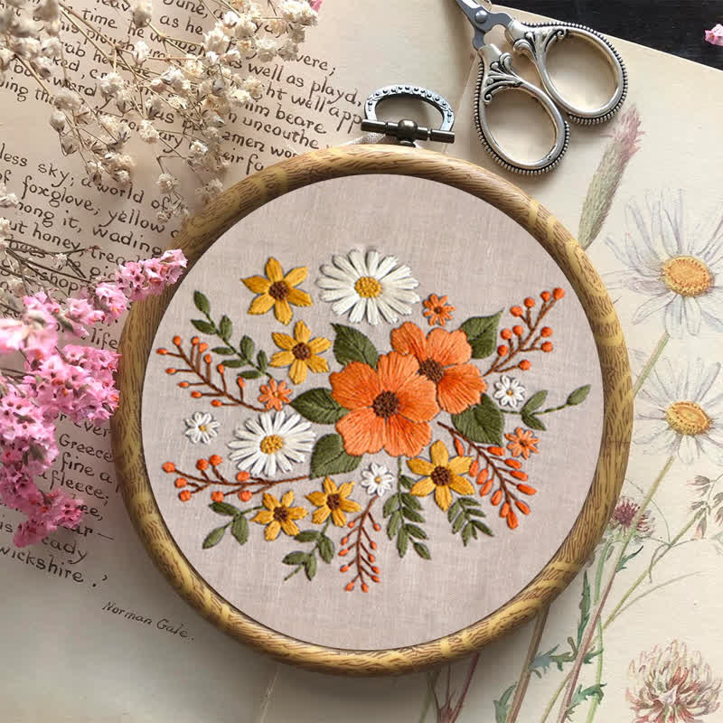 Rubbyoo Stickset - Frühlingsblumen - image 17