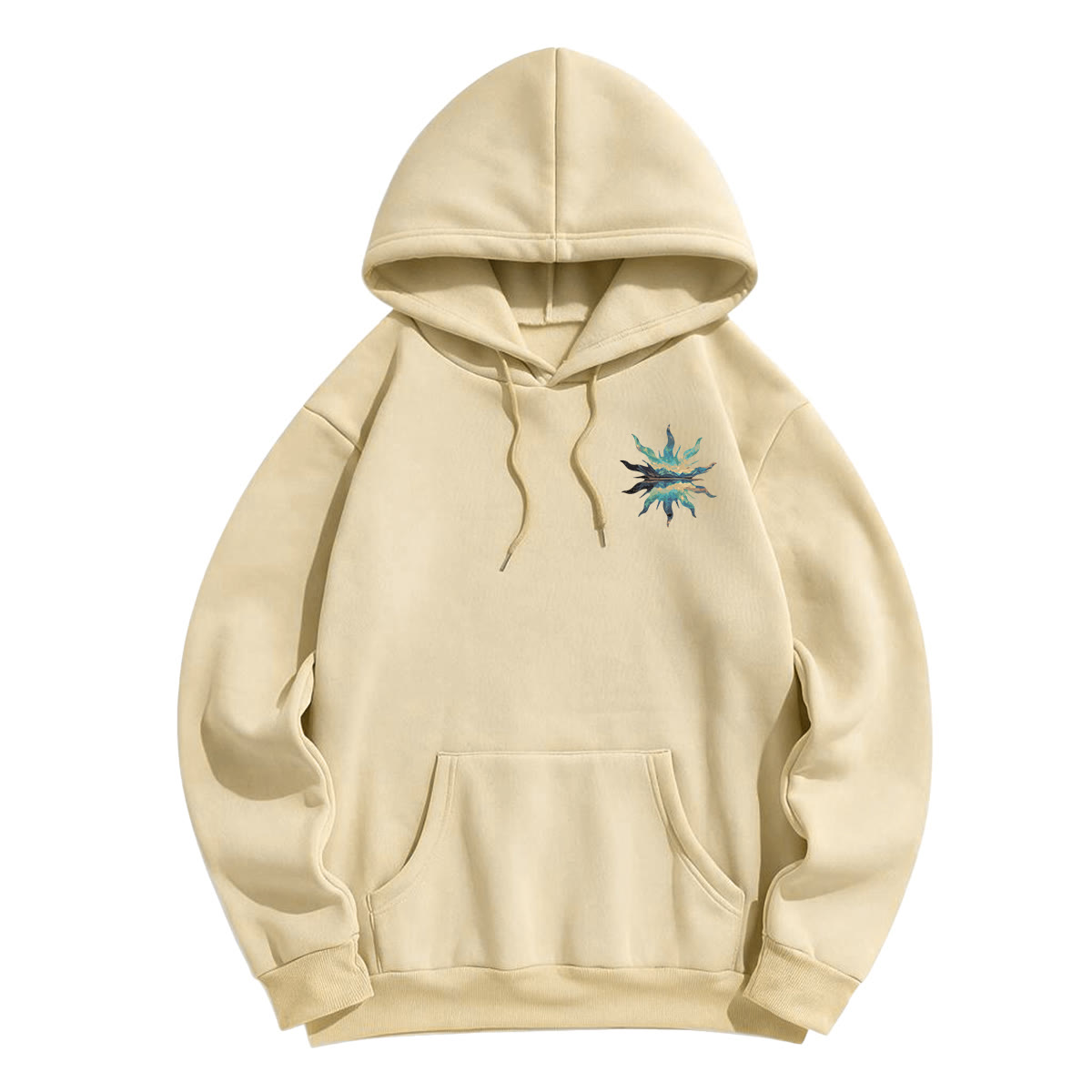 Rubbyoo Unisex-Hoodie: Entdecke deine unendliche innere Welt jenseits der Sterne - image 23