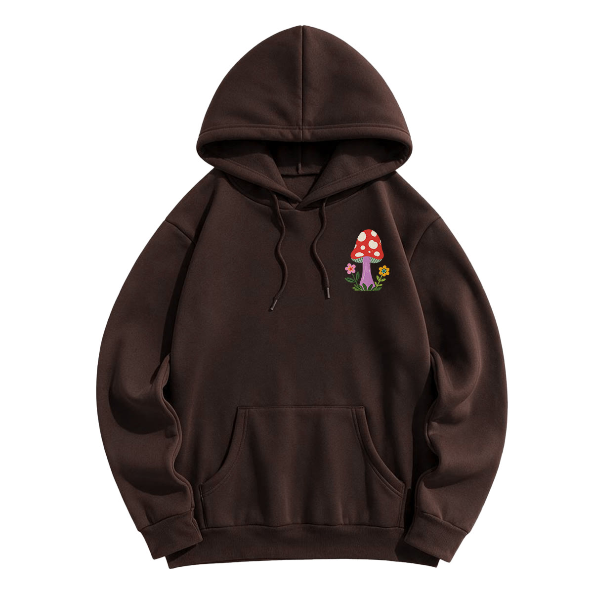 Rubbyoo Manche wachsen langsamer, aber sie wachsen Unisex-Hoodie - image 18