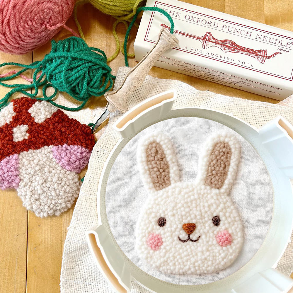 Bastelset „Porträt eines molligen weißen Hasen“ – Kinderfreundliches DIY-Projekt | Osterüberraschung - image 10