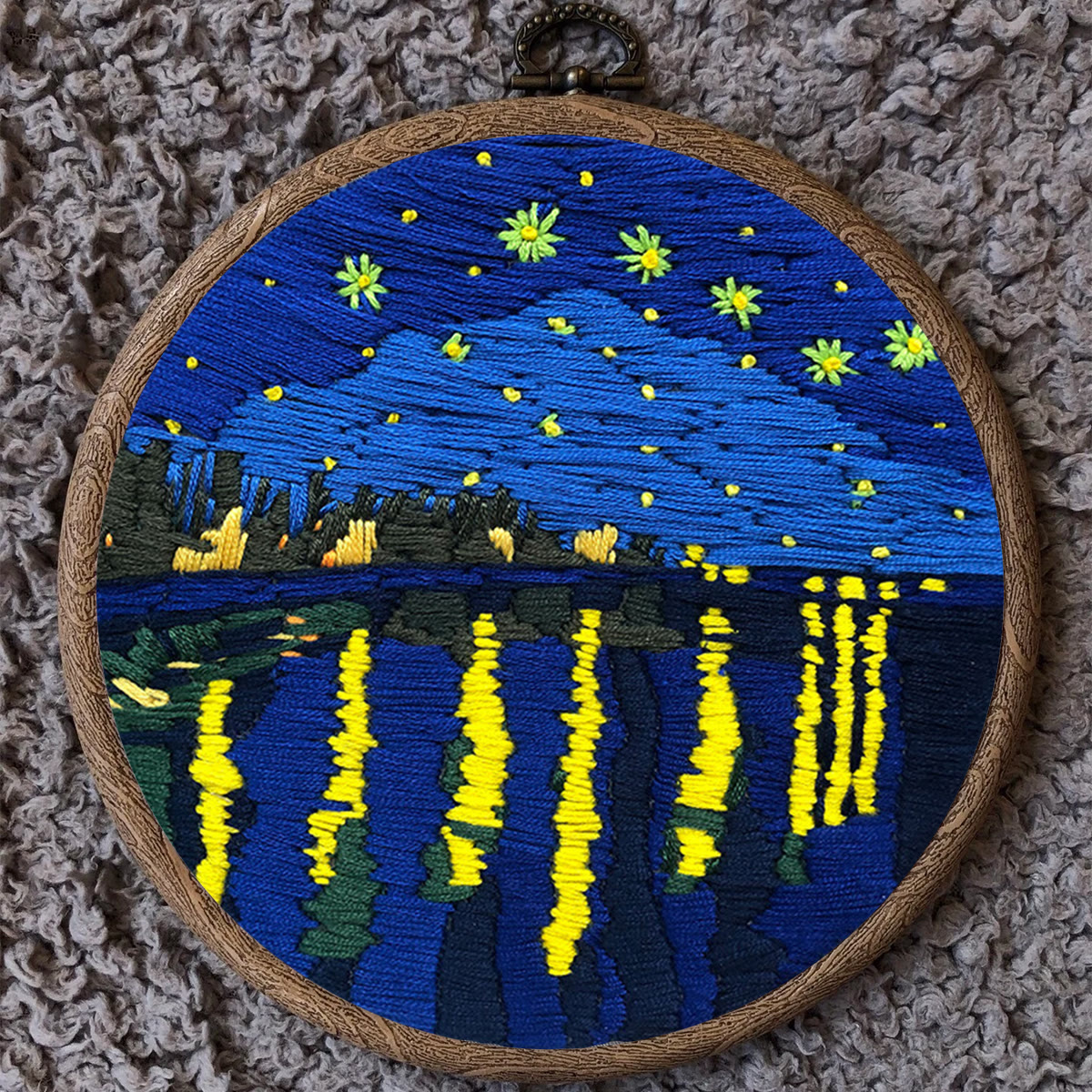 Rubbyoo Stickset - Van Gogh Sternennacht - image 9