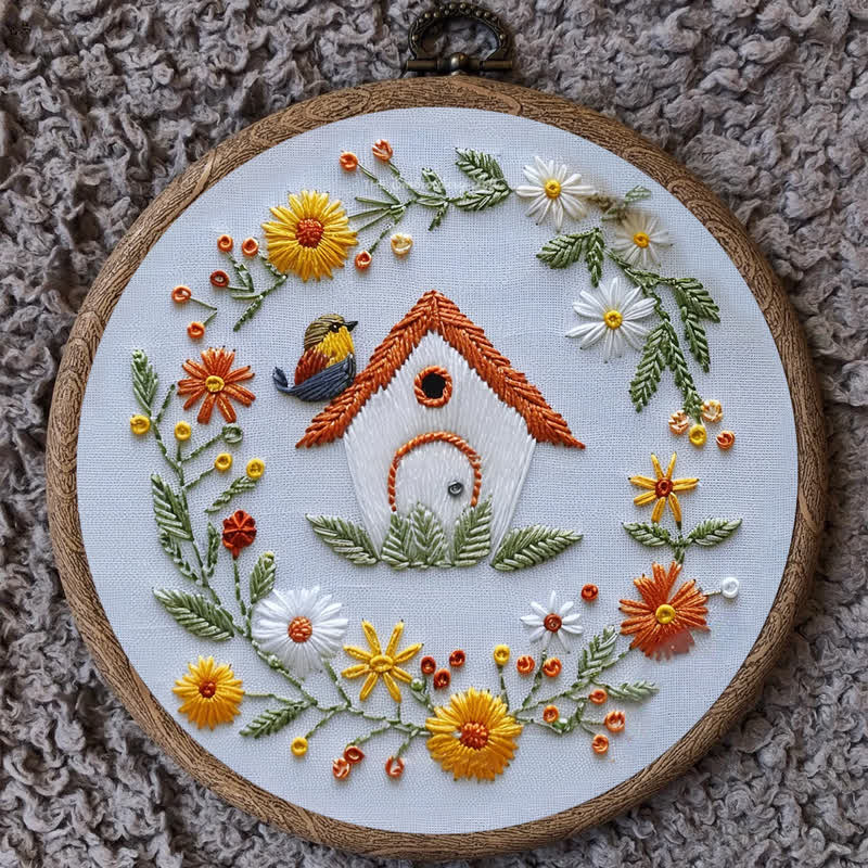 Rubbyoo Stickset – Vogelhäuser - image 19