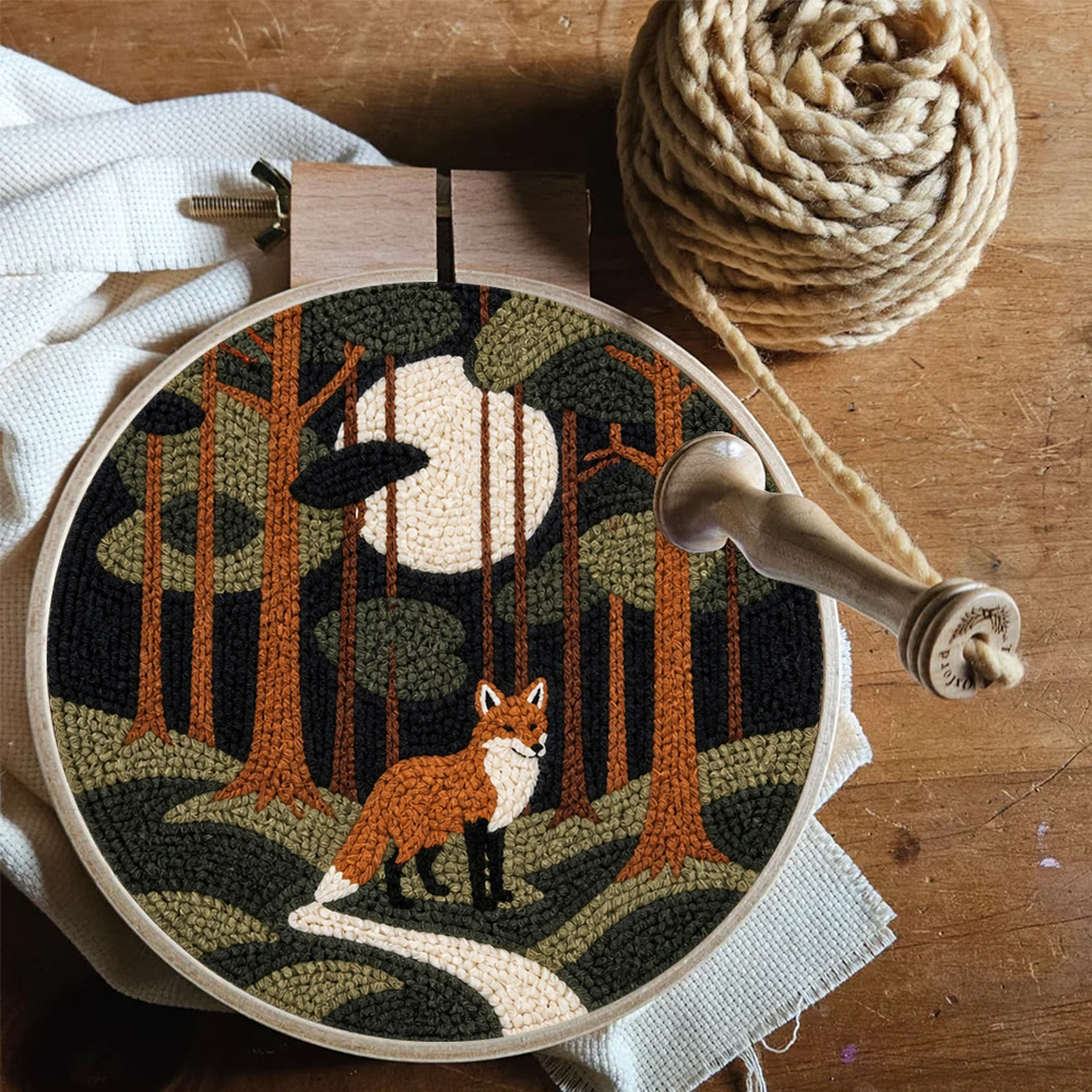 Filzfuchs-Bastelset – Gemütliche Waldtier-Deko | Einzigartiges Tier-Bastelset - image 7