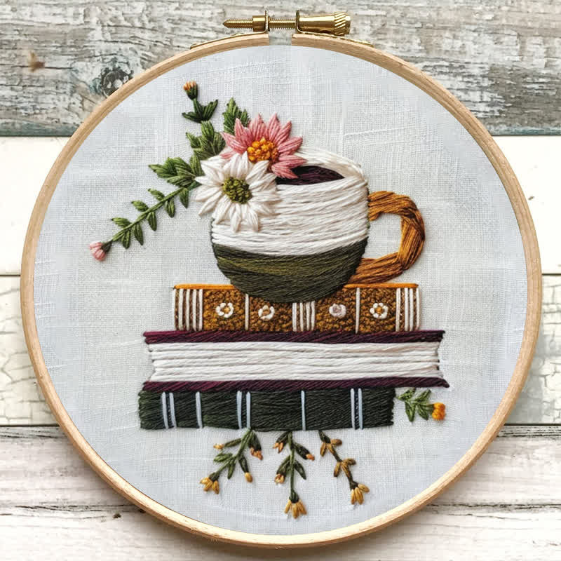 Rubbyoo Stickset – Bücher und Blumen - image 11