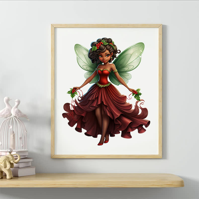 Rubbyoo Majestic Schwarzes kleines Mädchen - Holzpuzzle - image 4