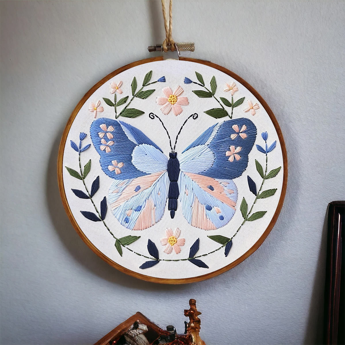 Rubbyoo Stickset – Hellblauer Schmetterling - image 7