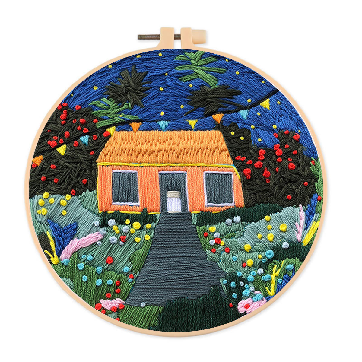 Rubbyoo Stickset - Sternenhimmel - 15 x 15 cm - image 1