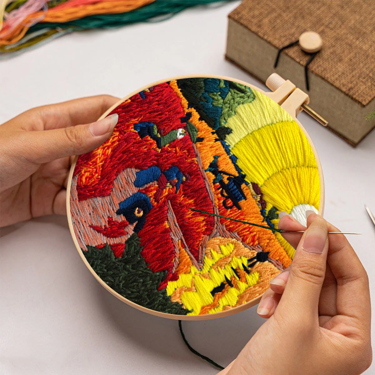 Rubbyoo Stickset - Van Gogh Kunstgemälde - image 2