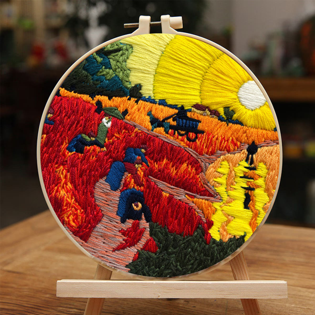 Rubbyoo Stickset - Van Gogh Kunstgemälde - image 5