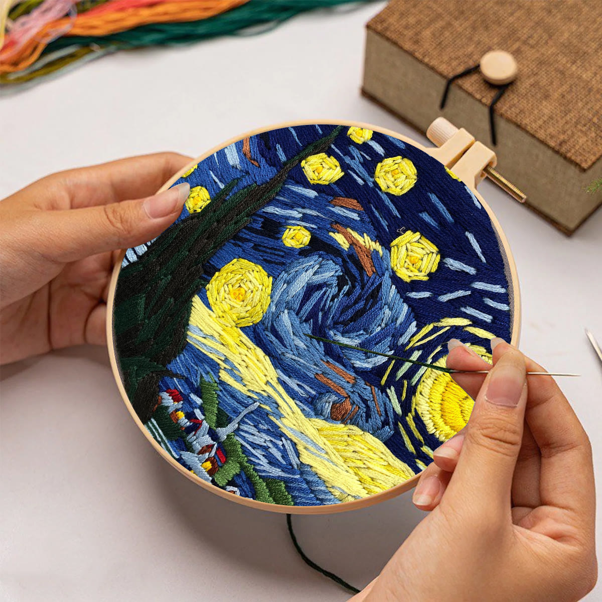 Rubbyoo Stickset - Sternenhimmel - image 2