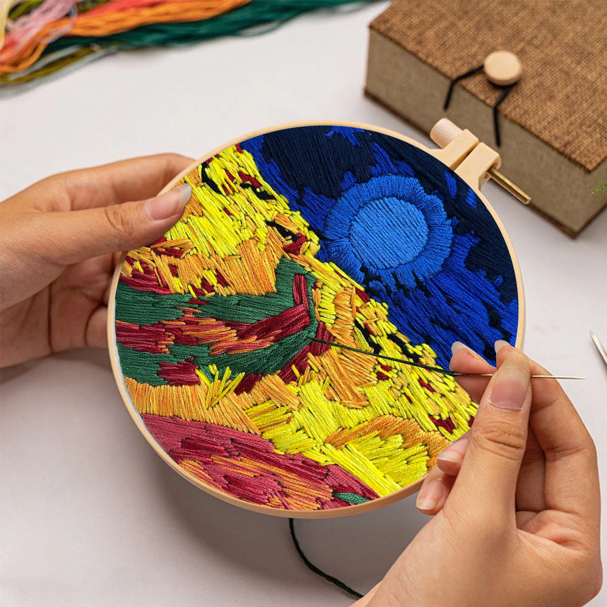 Rubbyoo Stickset – Meecaa Nachthimmel - image 2