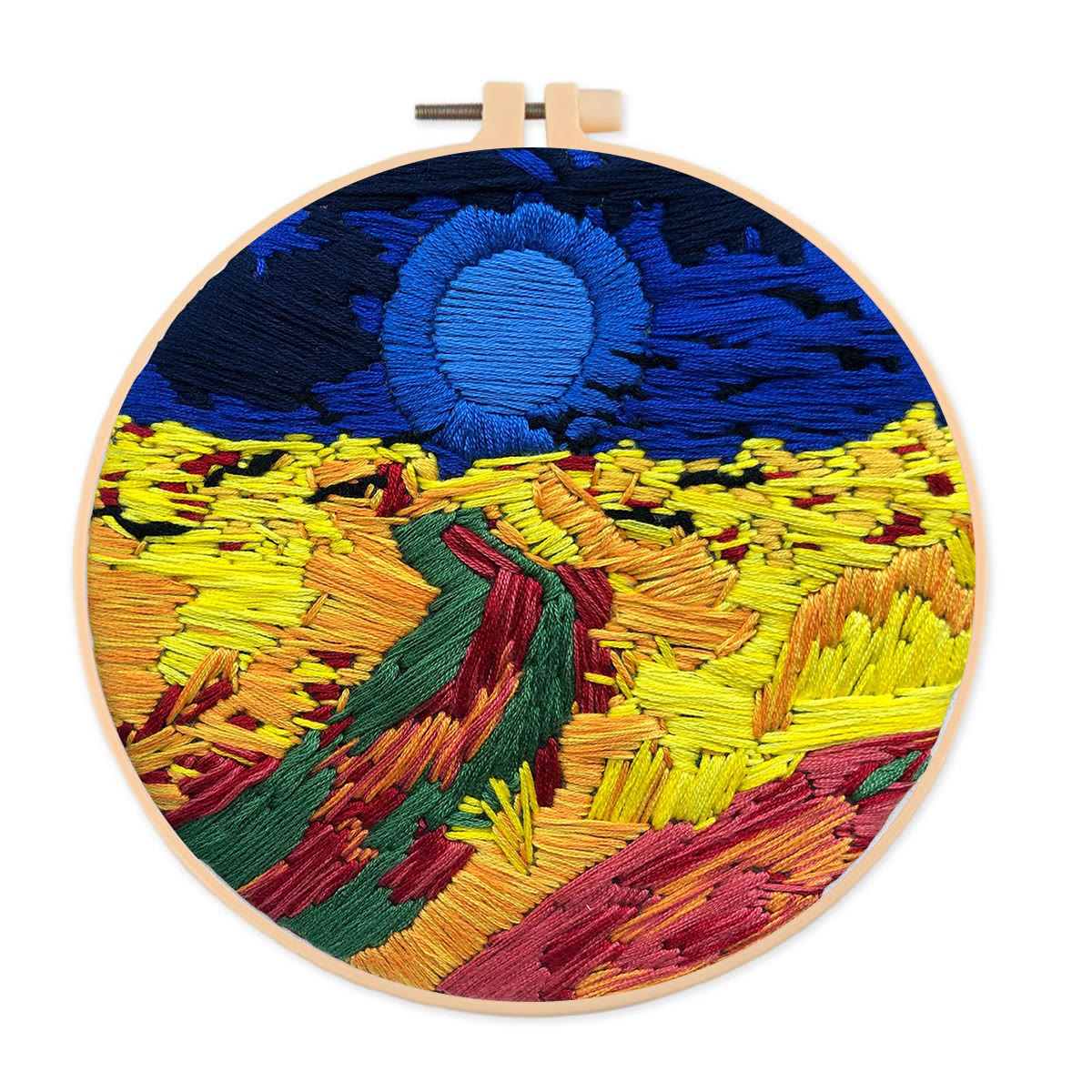 Rubbyoo Stickset – Meecaa Nachthimmel - 15 x 15 cm - image 1