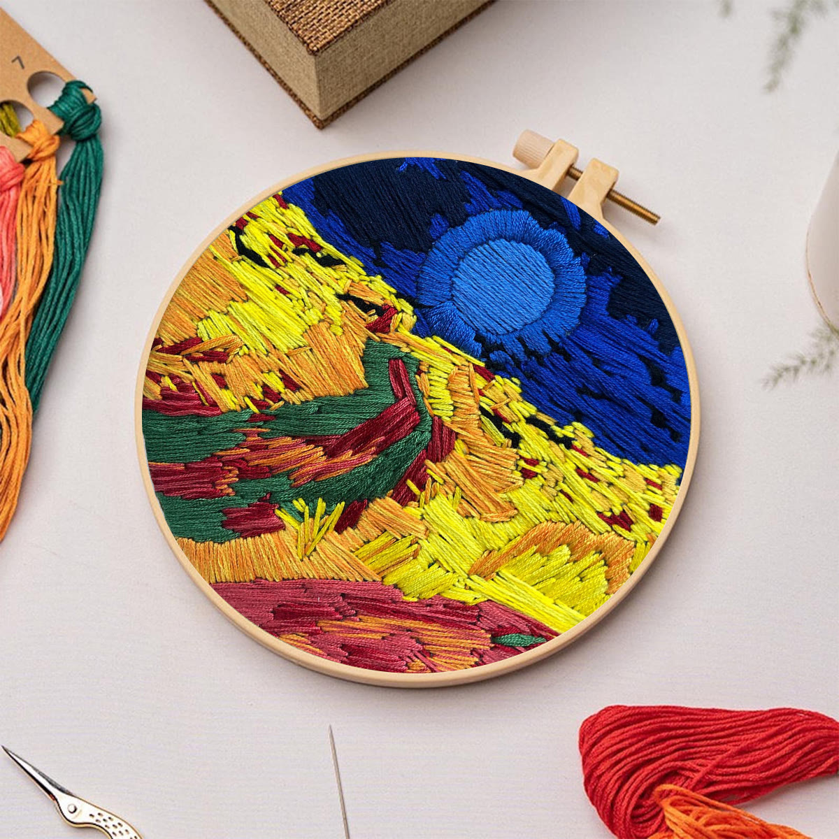 Rubbyoo Stickset – Meecaa Nachthimmel - image 3