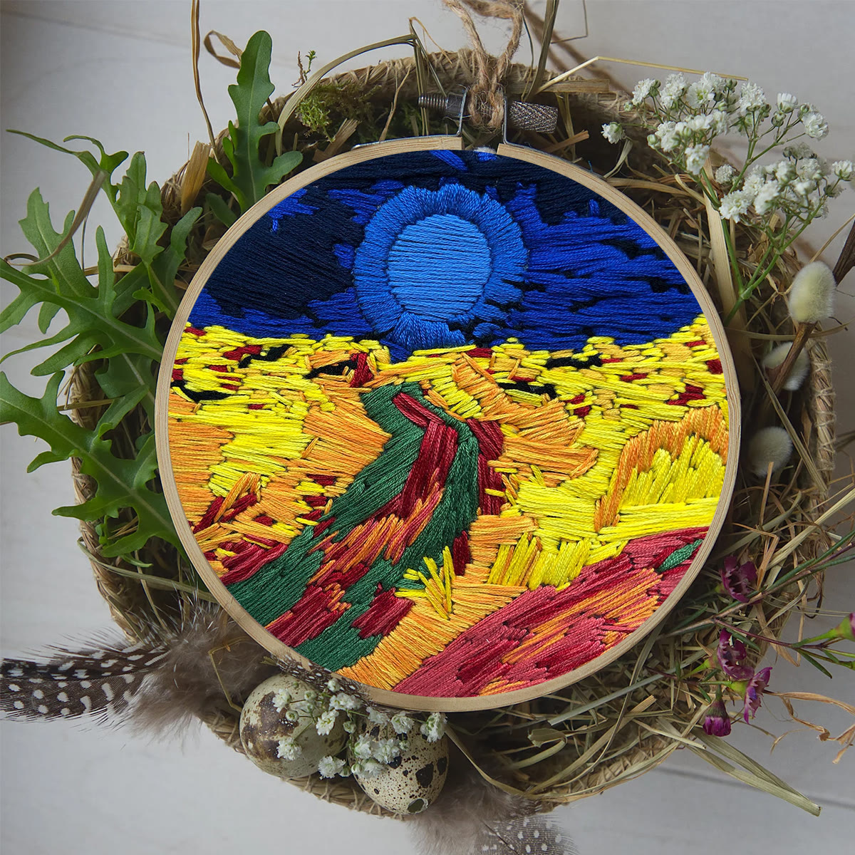 Rubbyoo Stickset – Meecaa Nachthimmel - image 7