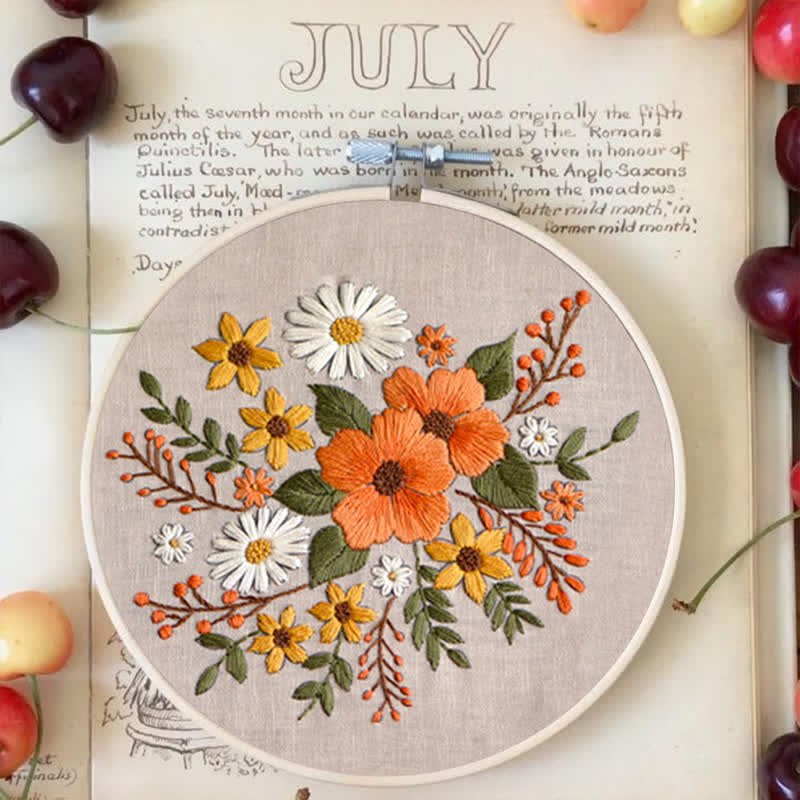 Rubbyoo Stickset - Frühlingsblumen - image 5