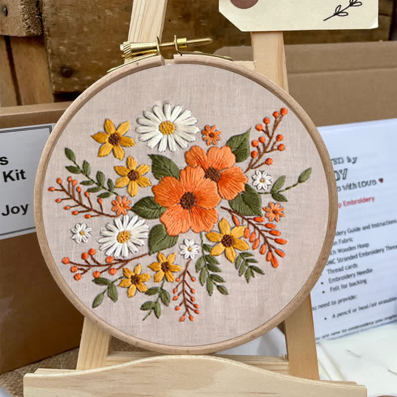 Rubbyoo Stickset - Frühlingsblumen - image 9