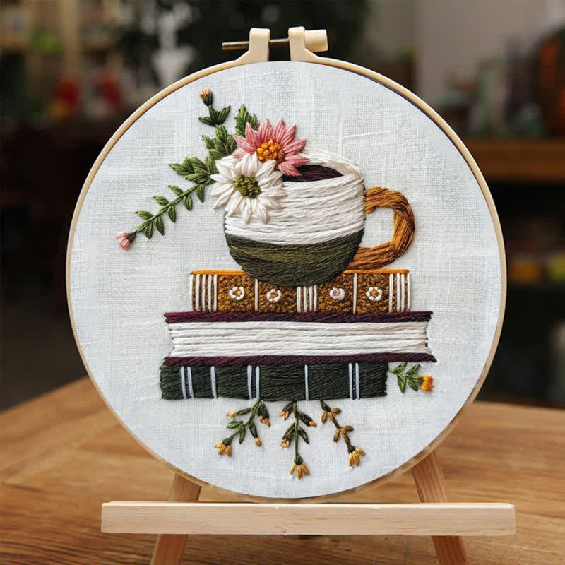 Rubbyoo Stickset – Bücher und Blumen - image 3