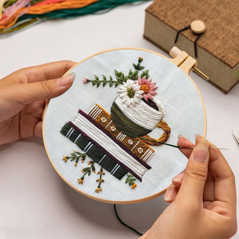 Rubbyoo Stickset – Bücher und Blumen - image 7