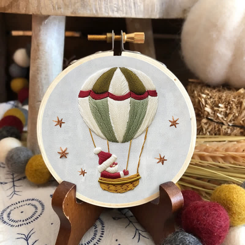 Rubbyoo Stickset – Weihnachtsmann - image 3