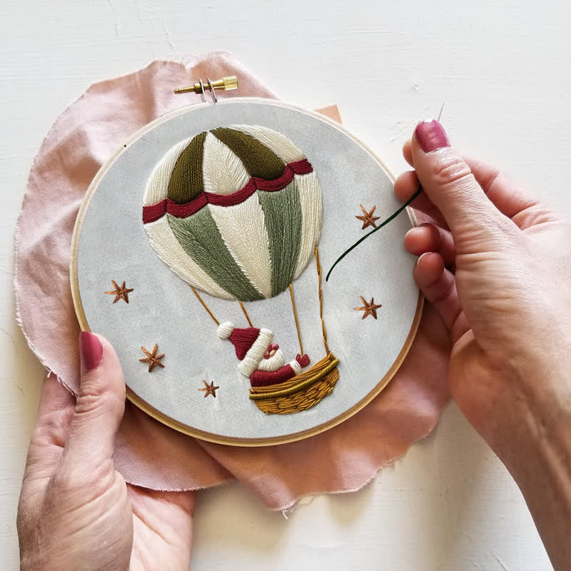 Rubbyoo Stickset – Weihnachtsmann - image 9