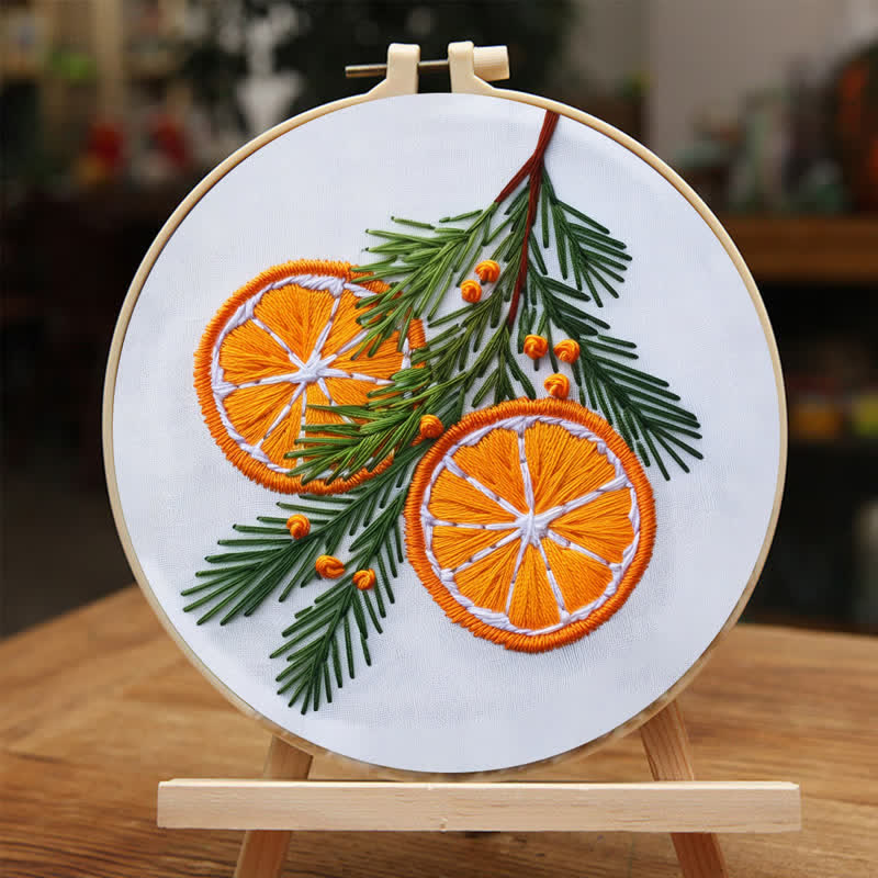 Rubbyoo Stickset – Orangenscheibe 2 - image 9