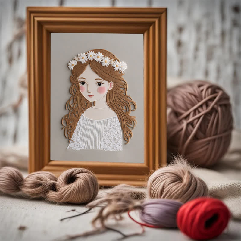 Rubbyoo Stickset – Süßes Mädchen - image 6