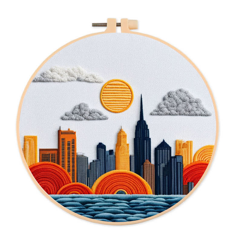 Rubbyoo Stickset – Urban - 20 x 20 cm - image 1