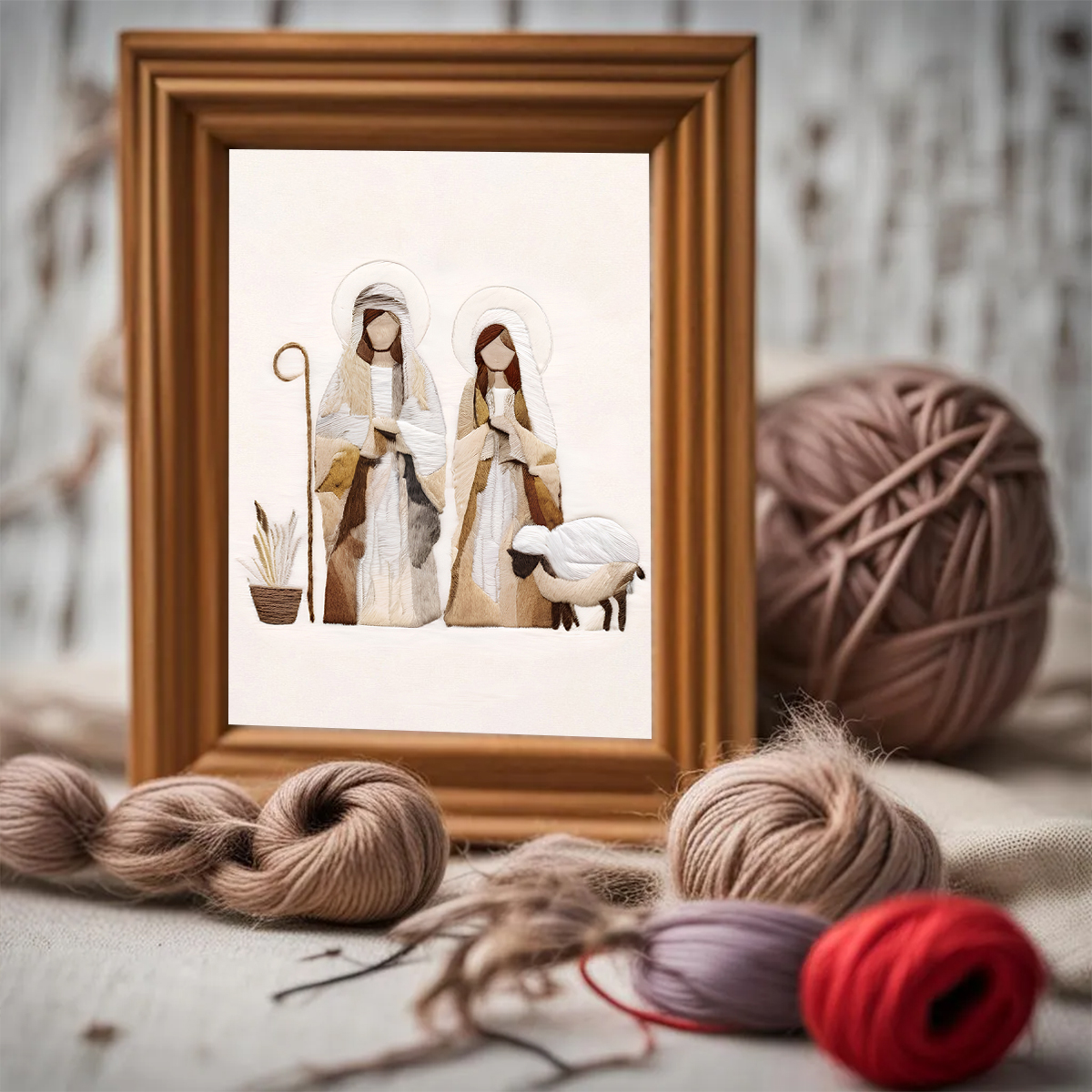 Rubbyoo Stickset – Maria und Josef - image 5