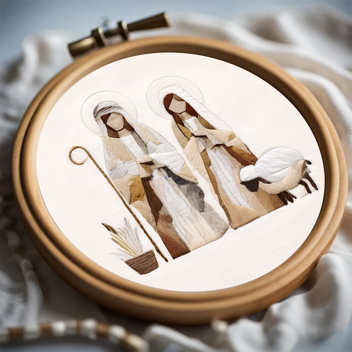 Rubbyoo Stickset – Maria und Josef - image 7