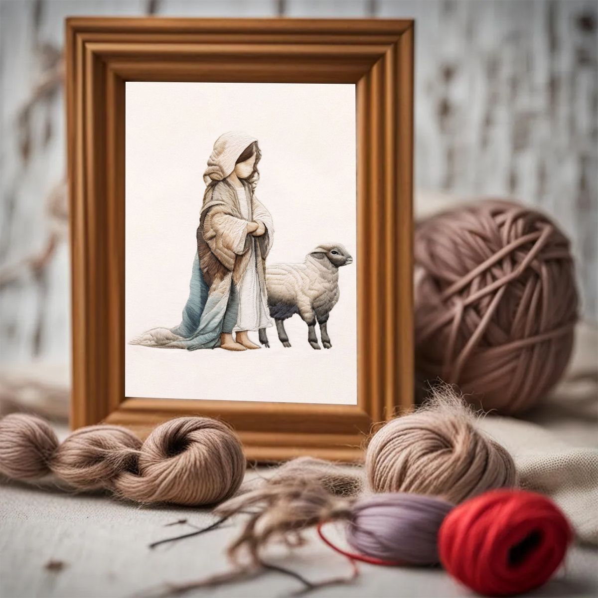 Rubbyoo Stickset – Jesus Christus - image 5