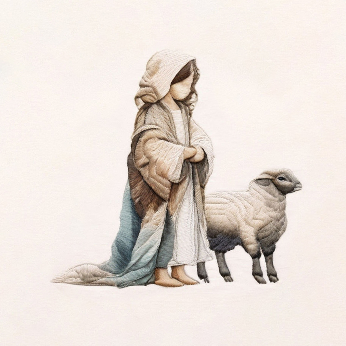 Rubbyoo Stickset – Jesus Christus - image 9