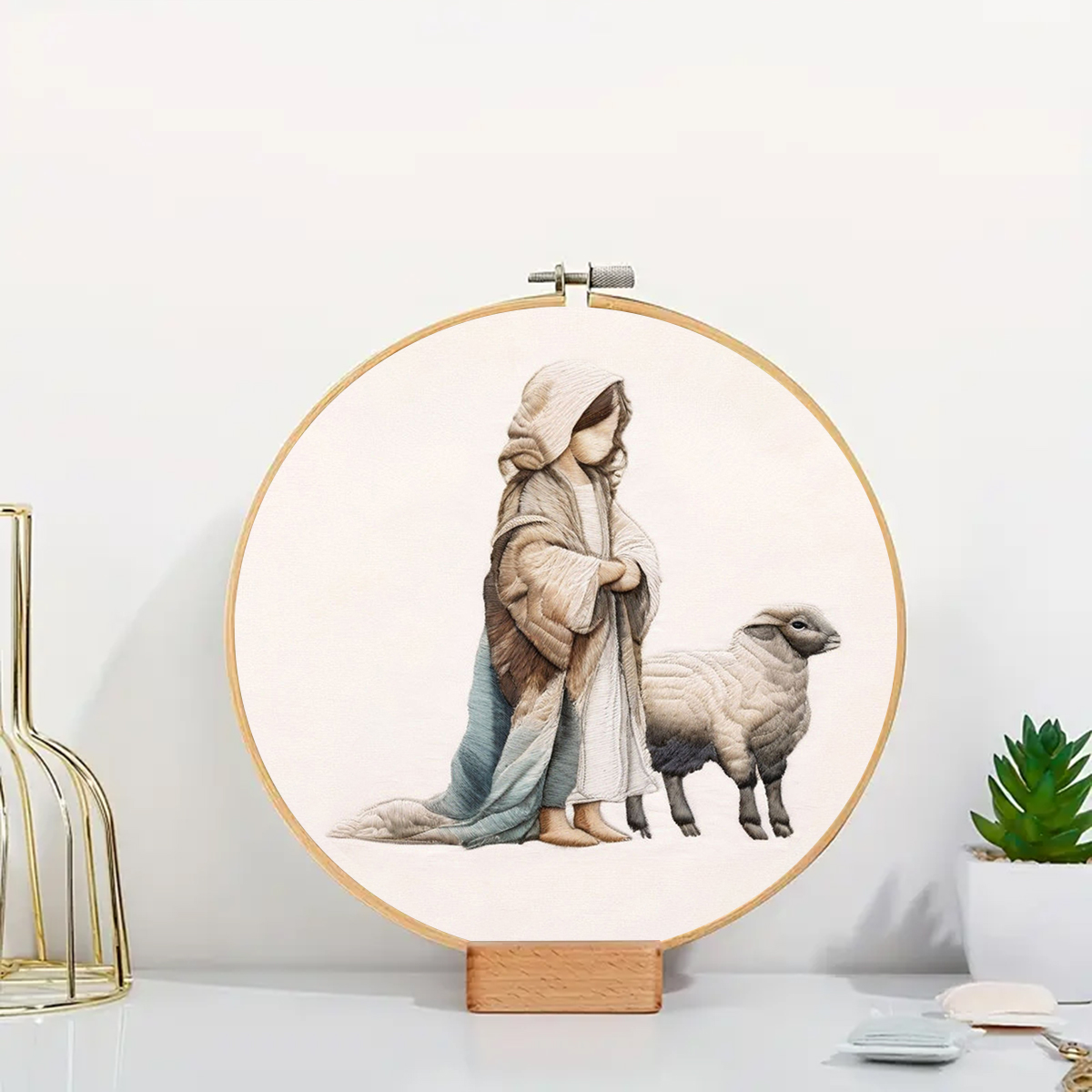 Rubbyoo Stickset – Jesus Christus - image 7