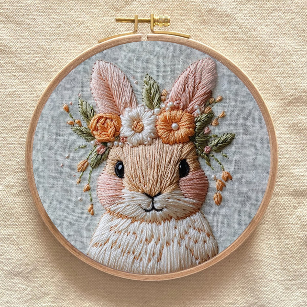 Rubbyoo Stickset – Blumenhase | DIY-Bastelsets für Bastelliebhaber - image 9