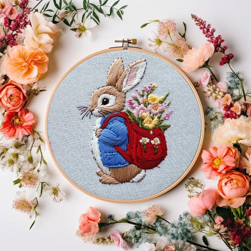 Rubbyoo Stickset - Peter Rabbit | Handarbeit - image 2