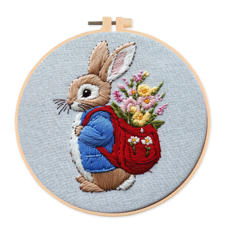 Rubbyoo Stickset - Peter Rabbit | Handarbeit - 20*20 cm - image 1