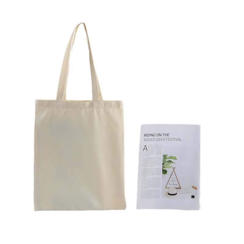 Leere Canvastasche zum Besticken | Kreatives Design - image 2