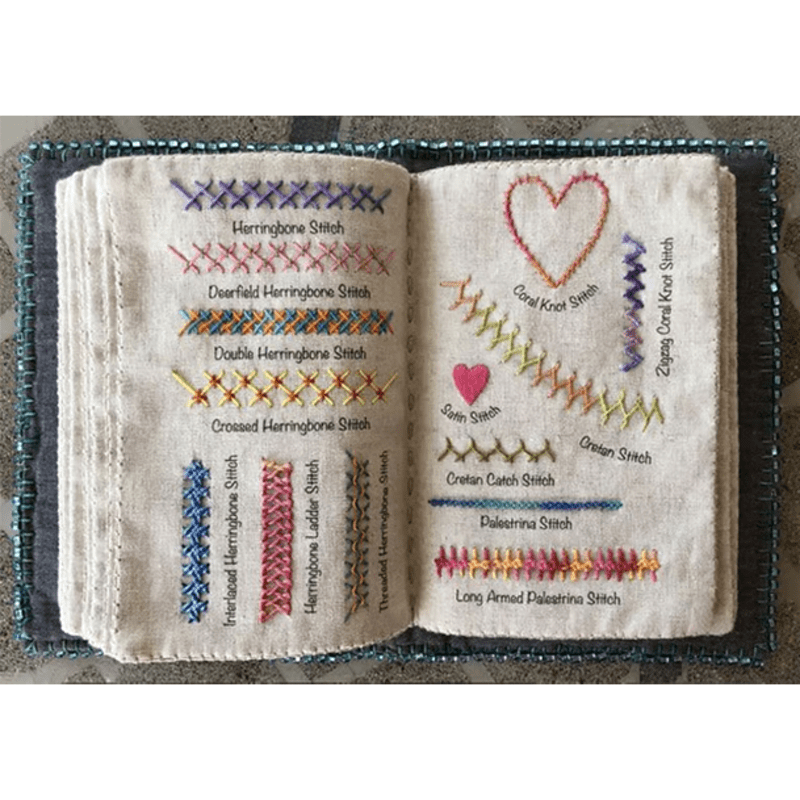 Rubbyoo Näh-Übungsset für Anfänger – DIY-Starter-Stickset | 3-stufige Handarbeit mit Blumen und Pflanzen | Schöne Geschenke für Nähbegeisterte - image 3