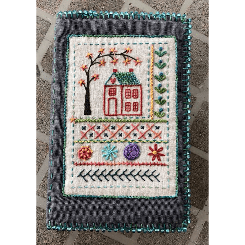 Rubbyoo Näh-Übungsset für Anfänger – DIY-Starter-Stickset | 3-stufige Handarbeit mit Blumen und Pflanzen | Schöne Geschenke für Nähbegeisterte - Stichbuch + Nähkästchen - image 1