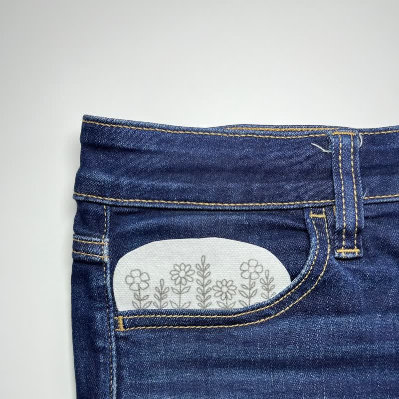 Stickmuster mit blühenden Blumen | Stickerei für Kleidung - image 7