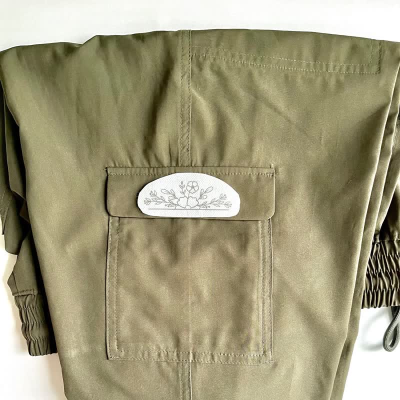 Stickmuster mit blühenden Blumen | Stickerei für Kleidung - image 6