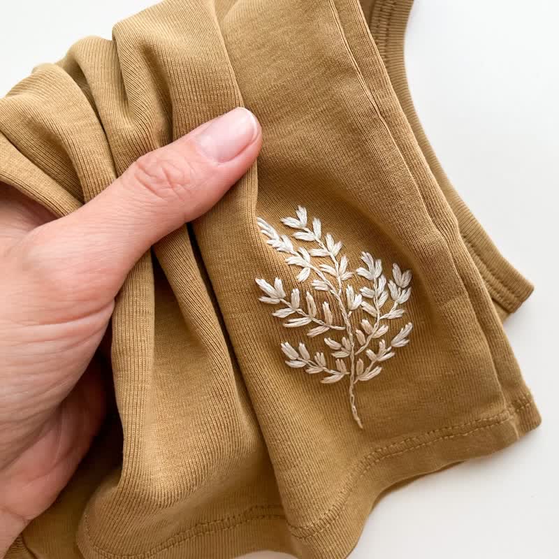 Blumen Stick- und Stichstickmuster | Stickerei für Kleidung - image 9