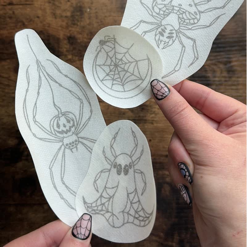 Monster & Magic Stick- und Stichstickmuster | Stickerei für Kleidung - image 4