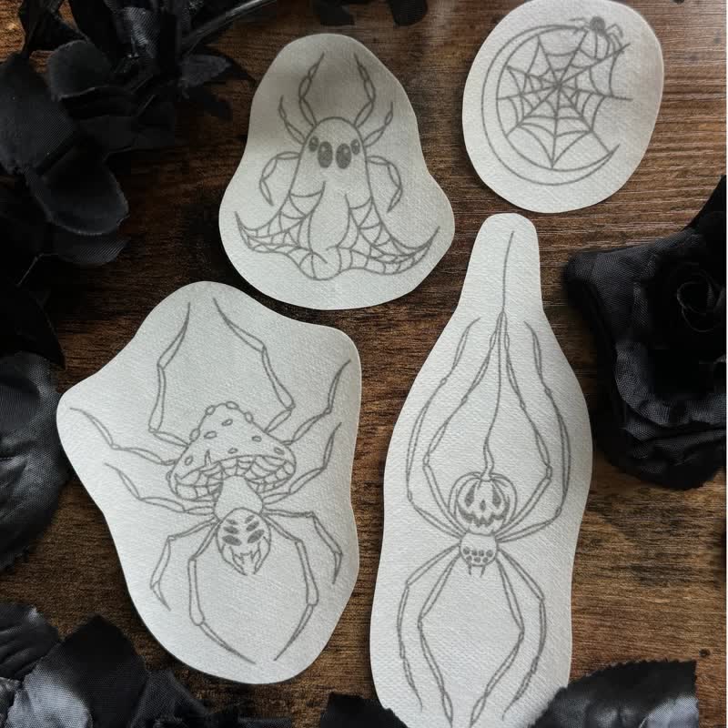 Monster & Magic Stick- und Stichstickmuster | Stickerei für Kleidung - image 5